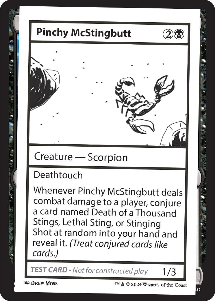 Image for Pinchy McStingbutt (MB2PC) - Magic: The Gathering