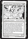 Image for Toofer, Keeper of the Full Grip (MB2PC) - Magic: The Gathering