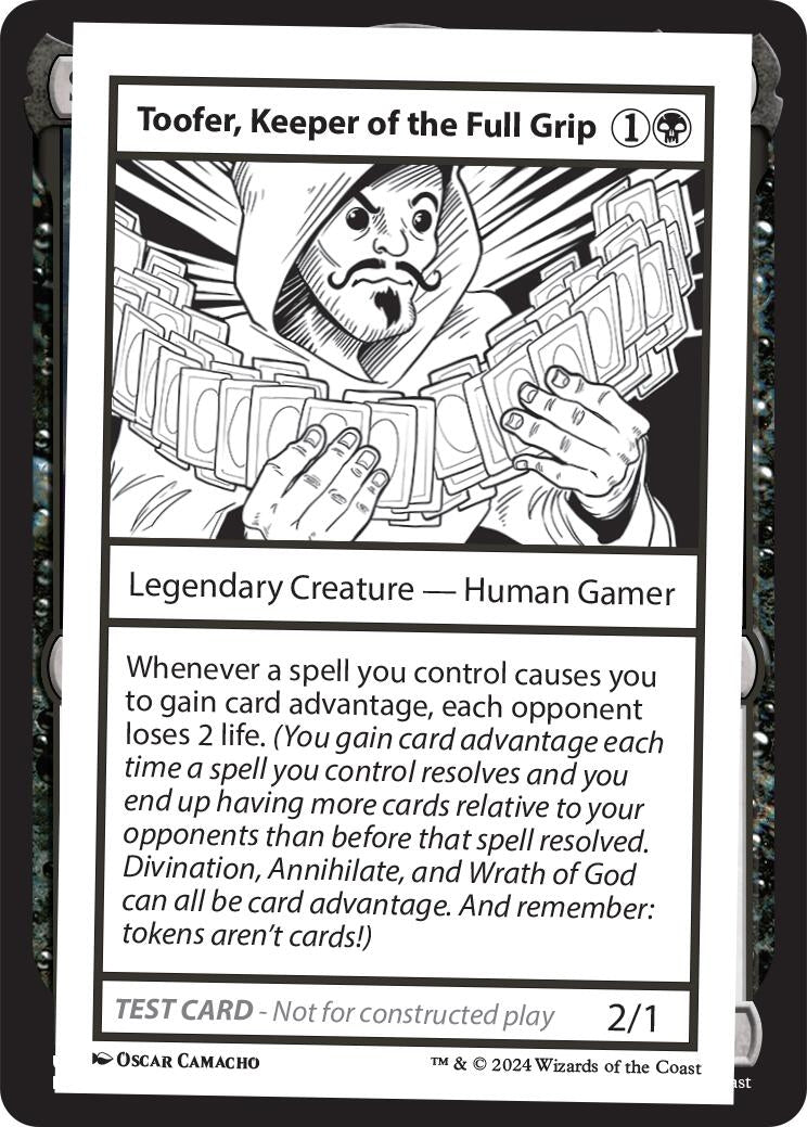 Image for Toofer, Keeper of the Full Grip (MB2PC) - Magic: The Gathering