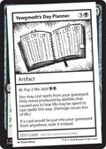 Image for Yawgmoth's Day Planner (MB2PC) - Magic: The Gathering