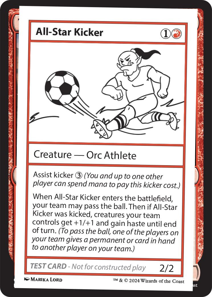 Image for All-Star Kicker (MB2PC) - Magic: The Gathering