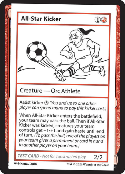All-Star Kicker (MB2PC)