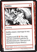 Image for Boltfire (MB2PC) - Magic: The Gathering