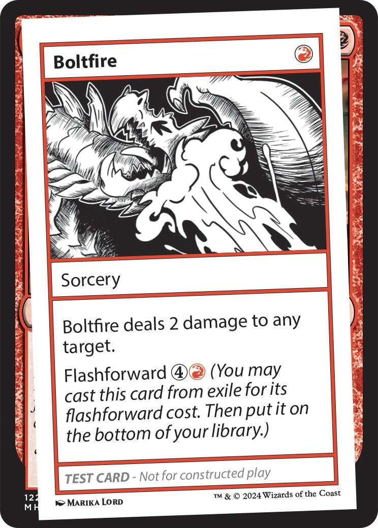 Image for Boltfire (MB2PC) - Magic: The Gathering