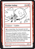 Image for Boulder Jockey (MB2PC) - Magic: The Gathering