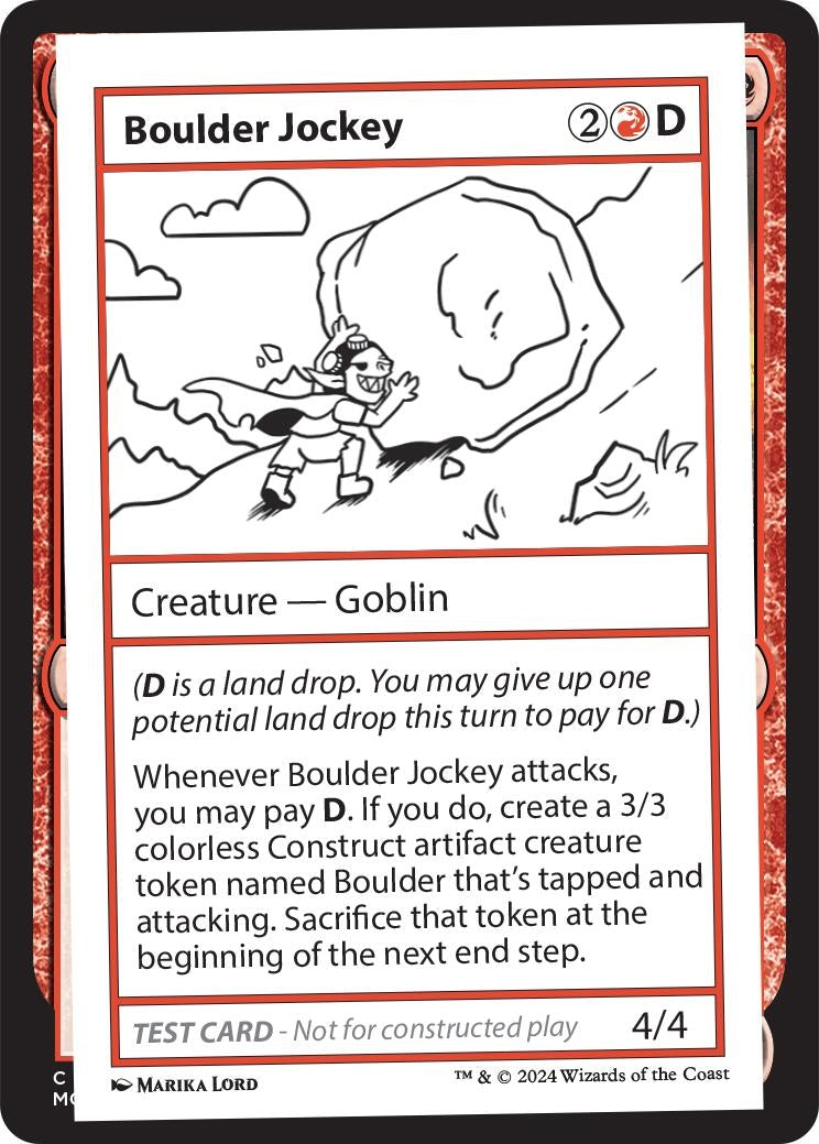 Image for Boulder Jockey (MB2PC) - Magic: The Gathering