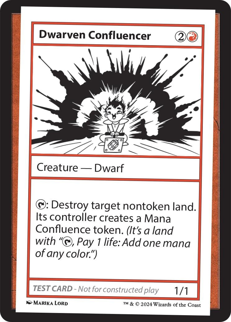 Image for Dwarven Confluencer (MB2PC) - Magic: The Gathering