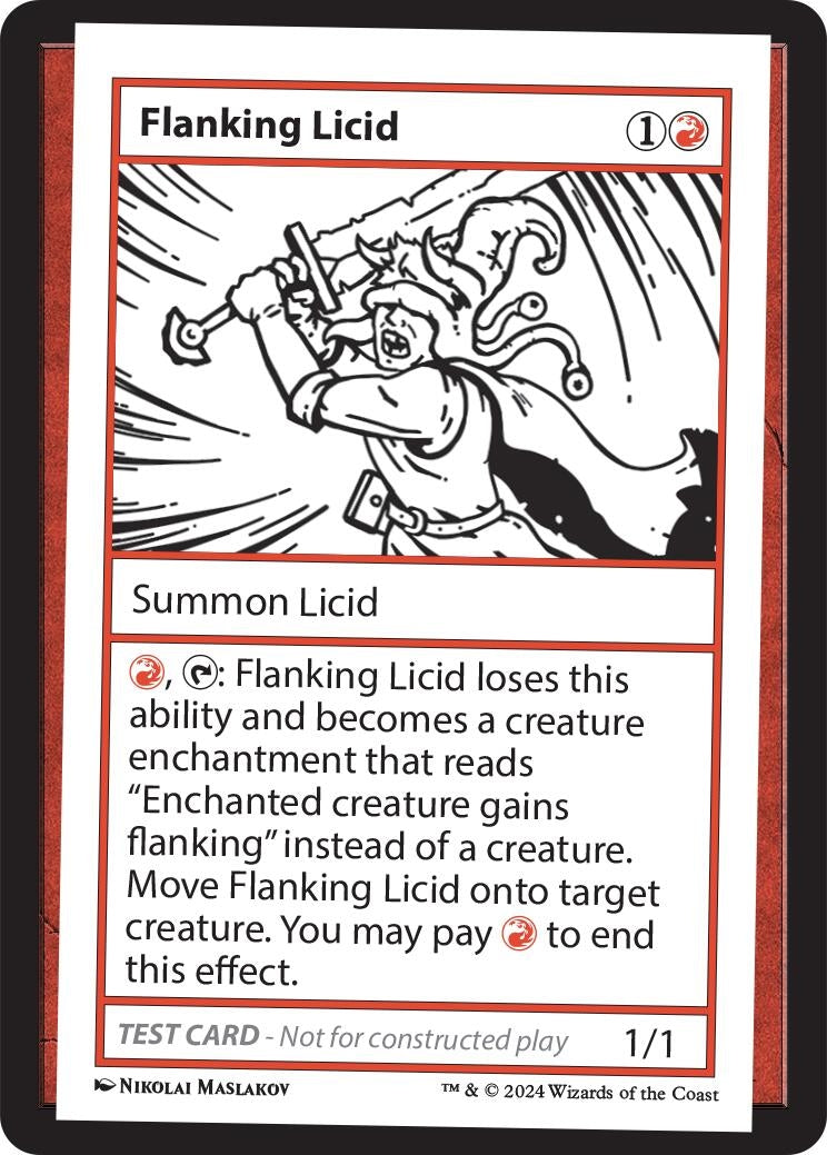 Image for Flanking Licid (MB2PC) - Magic: The Gathering