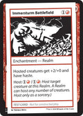 Image for Immersturm Battlefield (MB2PC) - Magic: The Gathering