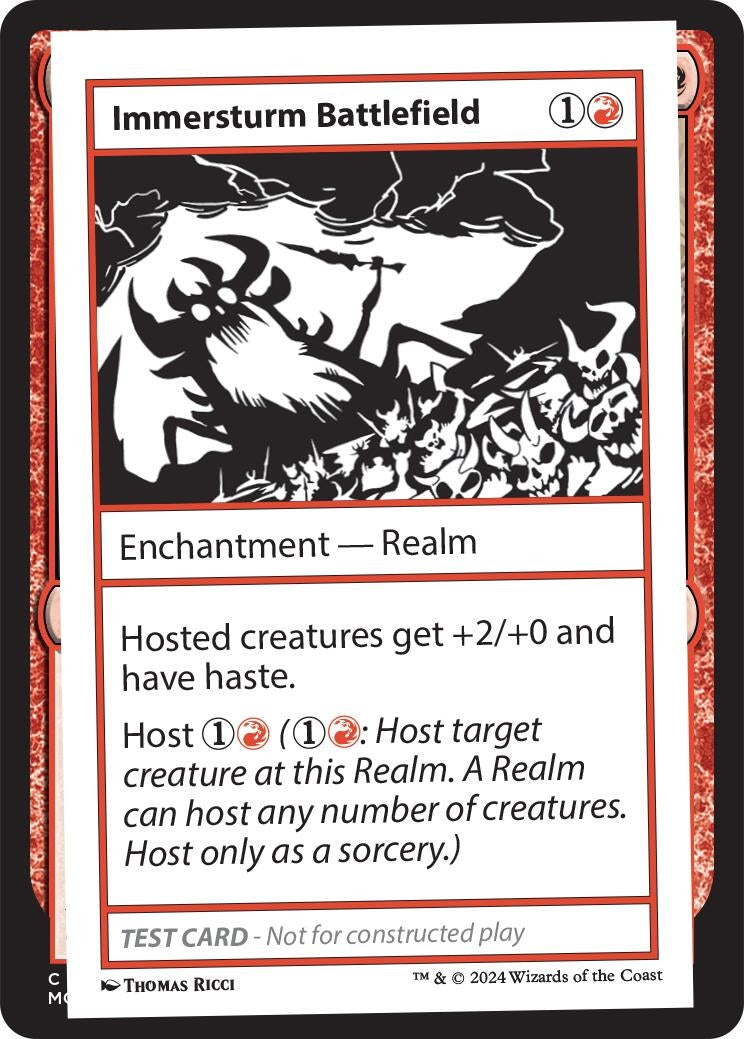 Image for Immersturm Battlefield (MB2PC) - Magic: The Gathering