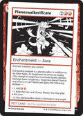 Image for Planeswalkerificate (MB2PC) - Magic: The Gathering