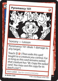Image for Pyromancy 101 (MB2PC) - Magic: The Gathering