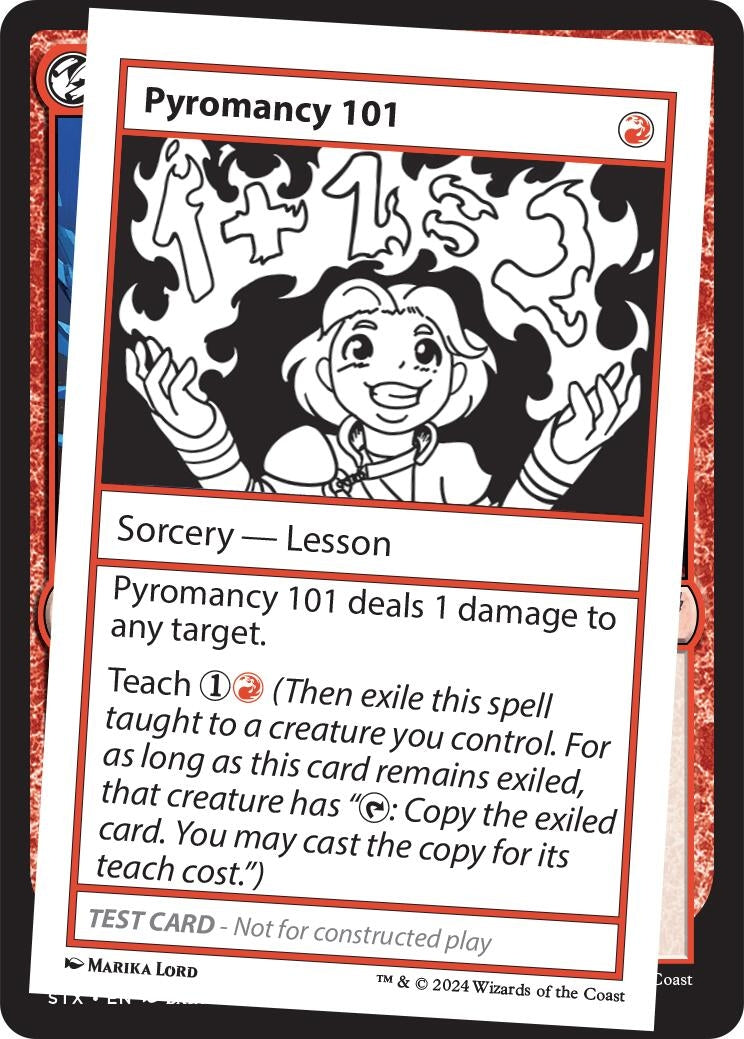 Image for Pyromancy 101 (MB2PC) - Magic: The Gathering