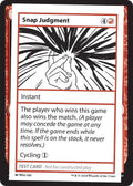 Image for Snap Judgment (MB2PC) - Magic: The Gathering