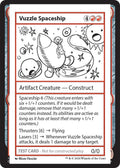 Image for Vuzzle Spaceship (MB2PC) - Magic: The Gathering
