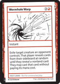 Image for Wormhole Warp (MB2PC) - Magic: The Gathering