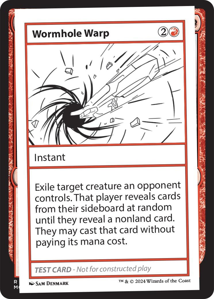 Image for Wormhole Warp (MB2PC) - Magic: The Gathering