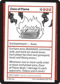 Image for Zone of Flame (MB2PC) - Magic: The Gathering