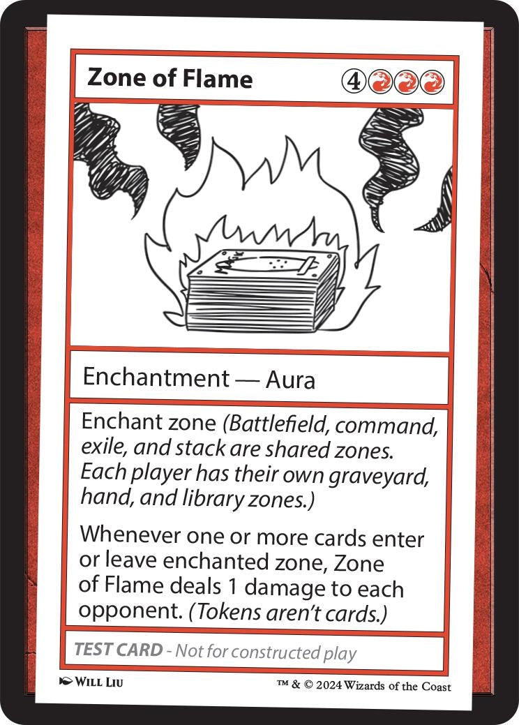 Image for Zone of Flame (MB2PC) - Magic: The Gathering