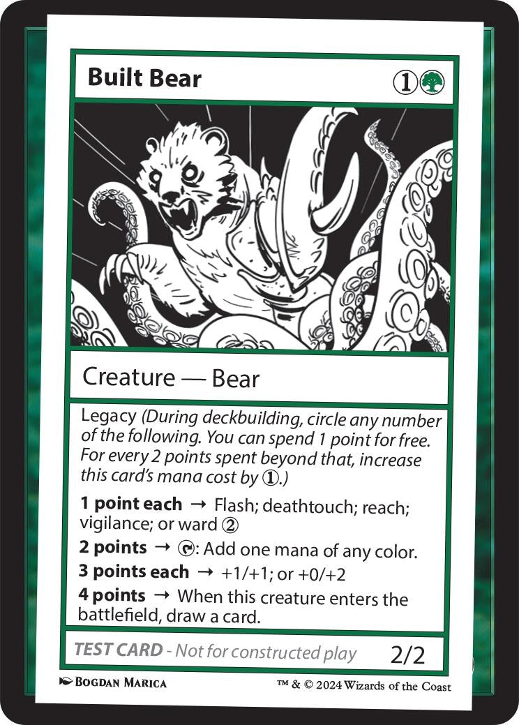 Image for Built Bear (MB2PC) - Magic: The Gathering