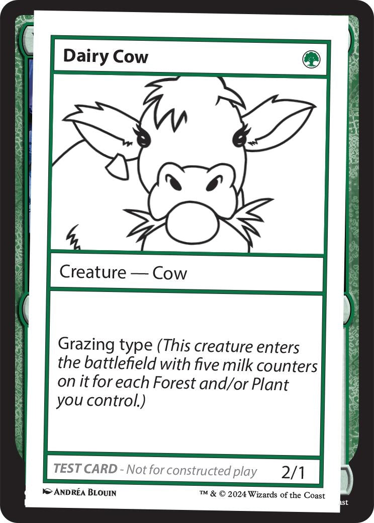 Image for Dairy Cow (MB2PC) - Magic: The Gathering