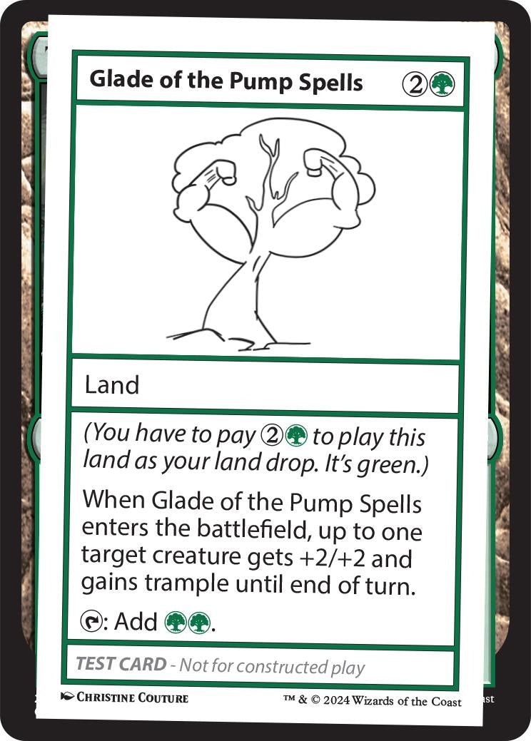 Image for Glade of the Pump Spells (MB2PC) - Magic: The Gathering