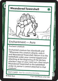 Image for Meandered Towershell (MB2PC) - Magic: The Gathering
