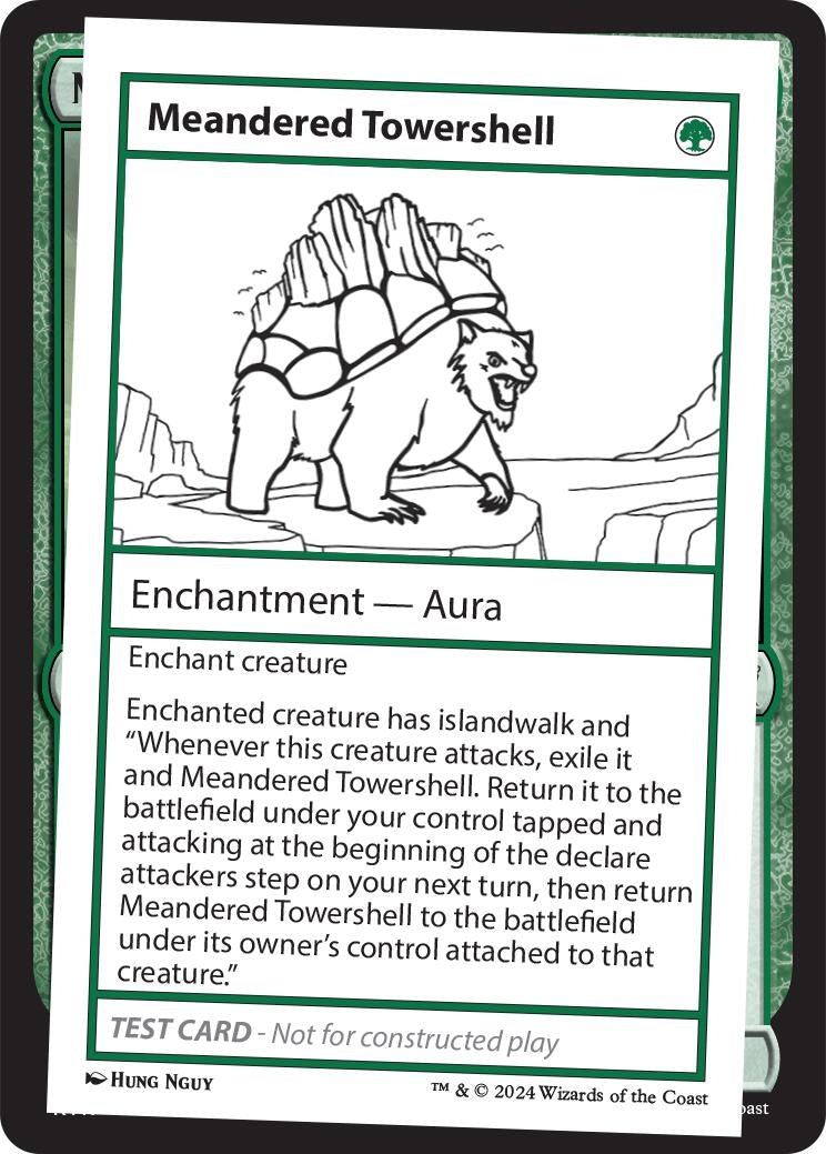 Image for Meandered Towershell (MB2PC) - Magic: The Gathering