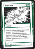 Image for Naturalize 2 (MB2PC) - Magic: The Gathering