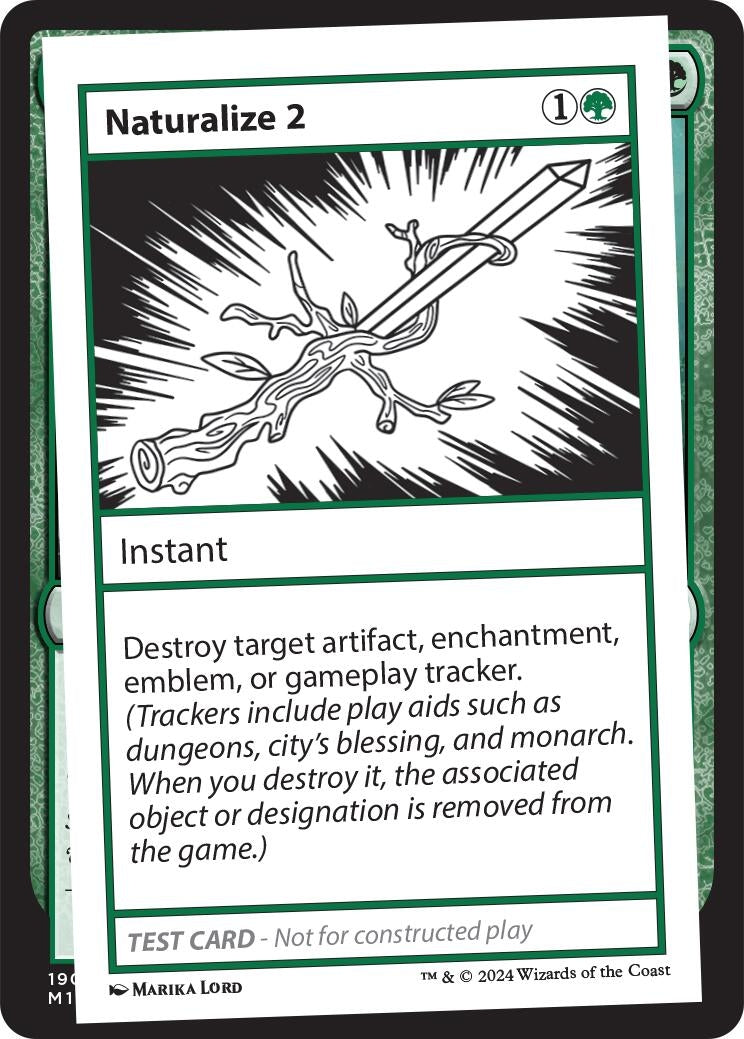 Image for Naturalize 2 (MB2PC) - Magic: The Gathering