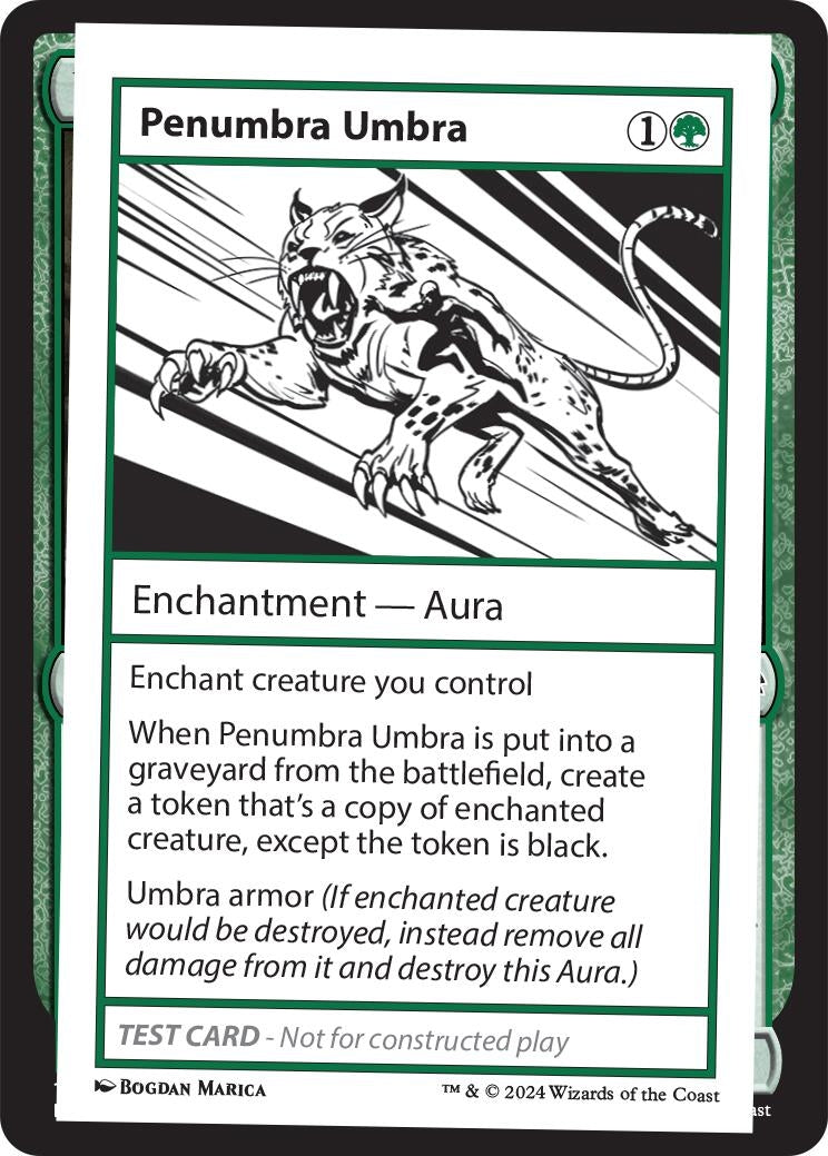 Image for Penumbra Umbra (MB2PC) - Magic: The Gathering