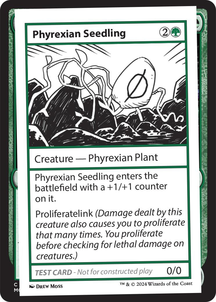 Image for Phyrexian Seedling (MB2PC) - Magic: The Gathering