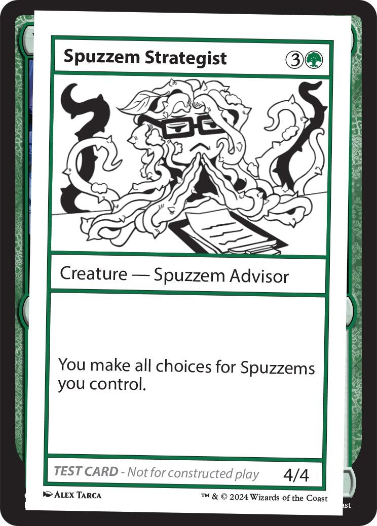 Image for Spuzzem Strategist (MB2PC) - Magic: The Gathering