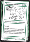 Image for The Colossal Dreadmaw (MB2PC) - Magic: The Gathering