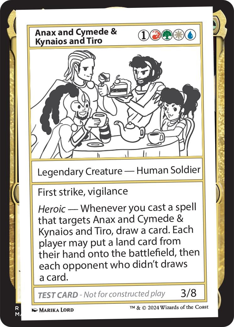 Image for Anax and Cymede & Kynaios and Tiro (MB2PC) - Magic: The Gathering