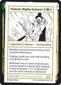 Image for Chatzuk, Mighty Guitarist (MB2PC) - Magic: The Gathering