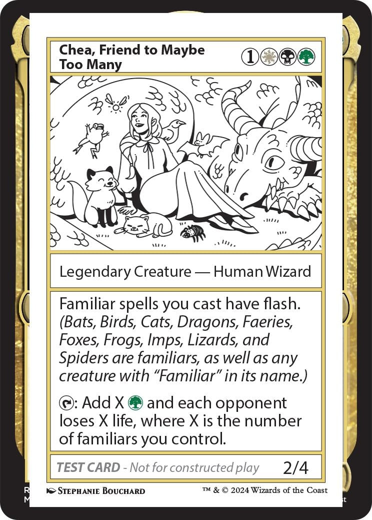 Image for Chea, Friend to Maybe Too Many (MB2PC) - Magic: The Gathering