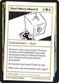 Image for Don't Worry About It (MB2PC) - Magic: The Gathering