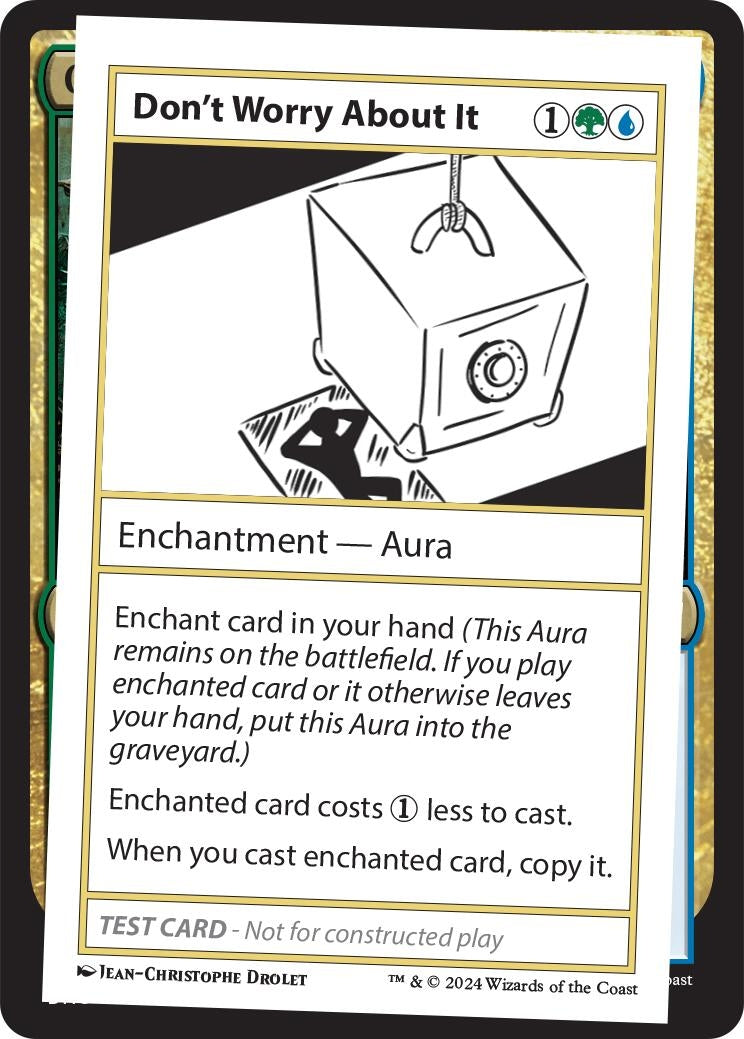 Image for Don't Worry About It (MB2PC) - Magic: The Gathering