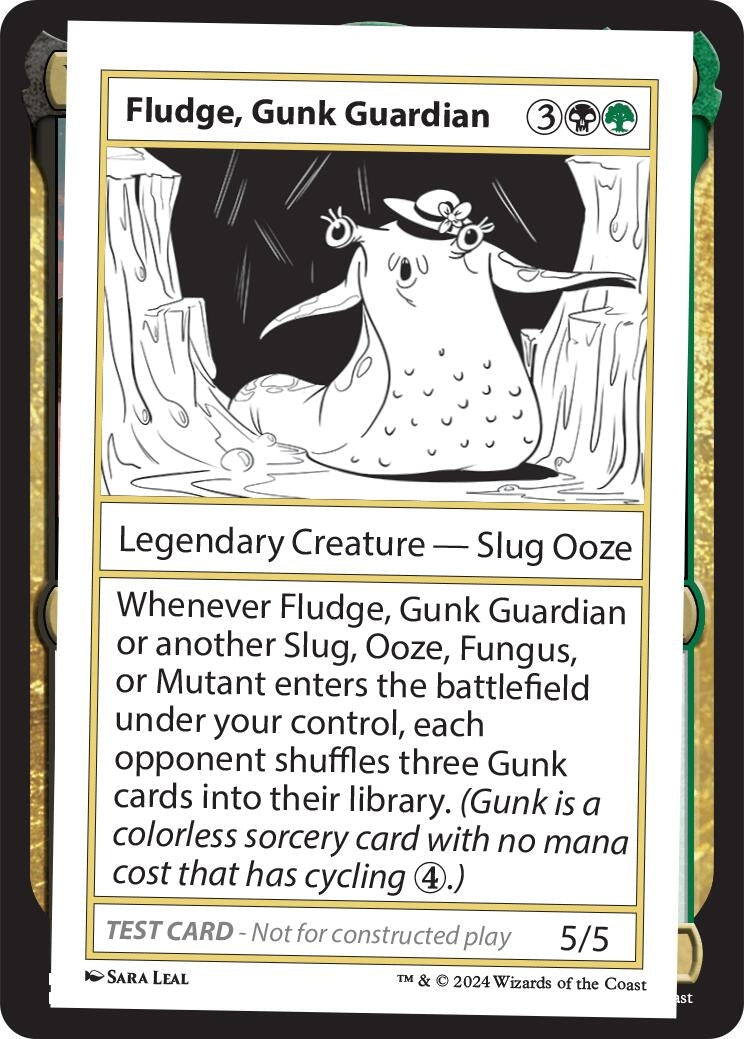 Image for Fludge, Gunk Guardian (MB2PC) - Magic: The Gathering