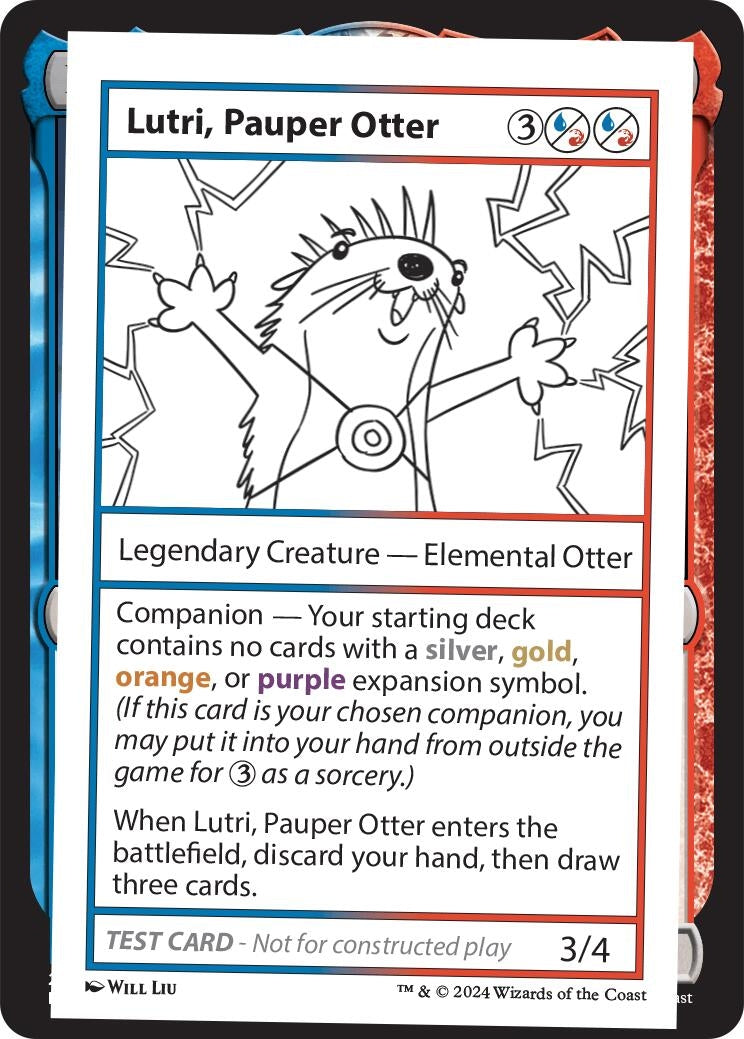 Image for Lutri, Pauper Otter (MB2PC) - Magic: The Gathering