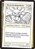 Image for Narod, the Beige Flower (MB2PC) - Magic: The Gathering
