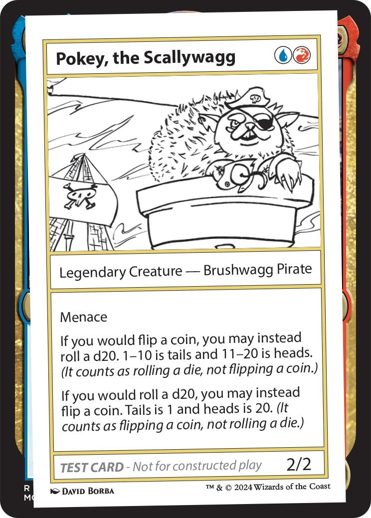 Image for Pokey, the Scallywagg (MB2PC) - Magic: The Gathering