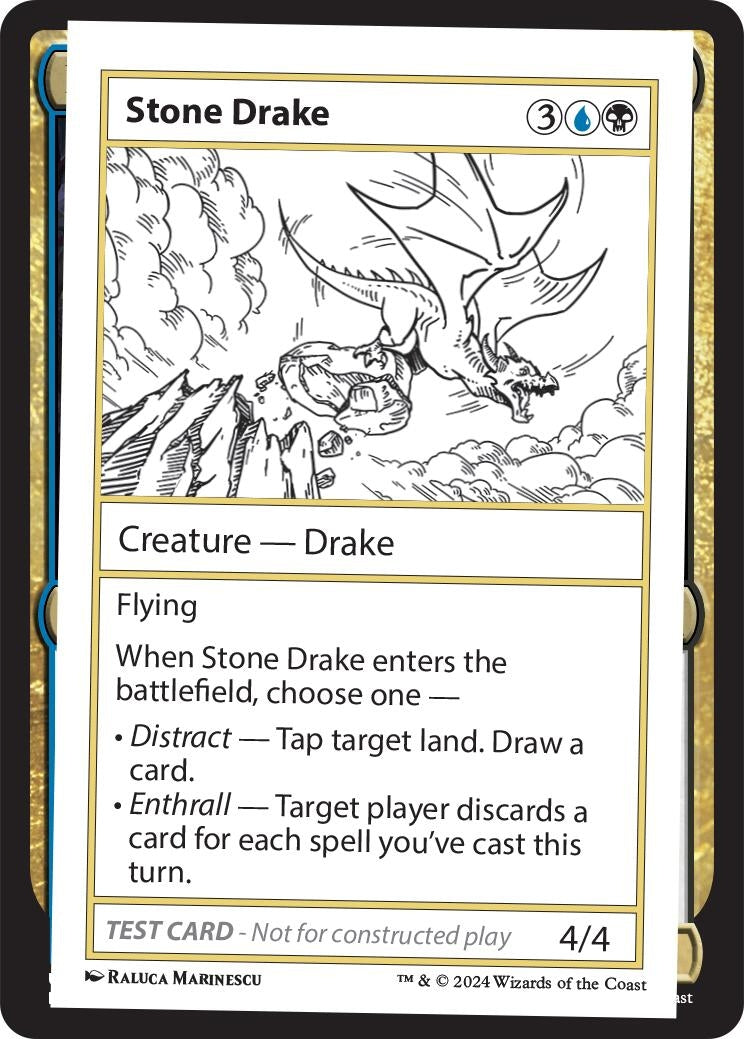 Image for Stone Drake (MB2PC) - Magic: The Gathering