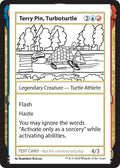 Image for Terry Pin, Turboturtle (MB2PC) - Magic: The Gathering