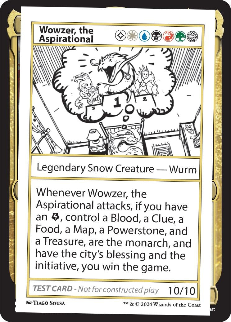 Image for Wowzer, the Aspirational (MB2PC) - Magic: The Gathering