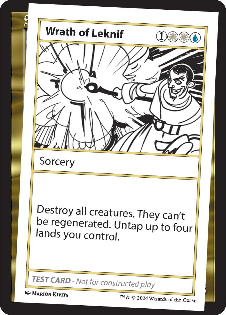 Image for Wrath of Leknif (MB2PC) - Magic: The Gathering