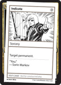 Image for Indicate (MB2PC) - Magic: The Gathering