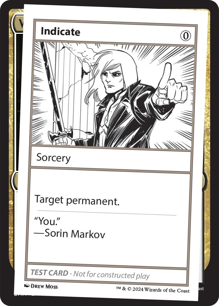Image for Indicate (MB2PC) - Magic: The Gathering