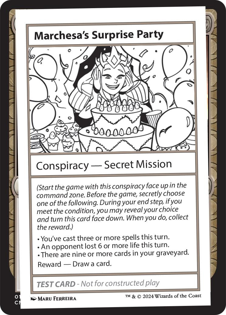Image for Marchesa's Surprise Party (MB2PC) - Magic: The Gathering
